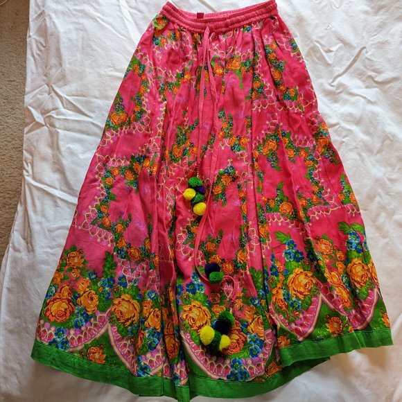 Biba Other - Biba Flower Skirt